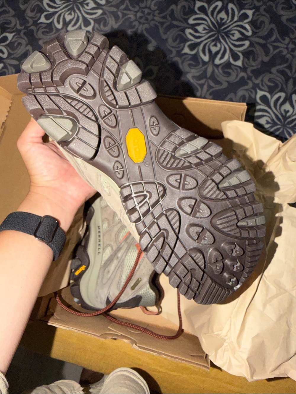 merrell Moab 3 Mid Women’s Hiking Boots 6 - Picture 2 of 4